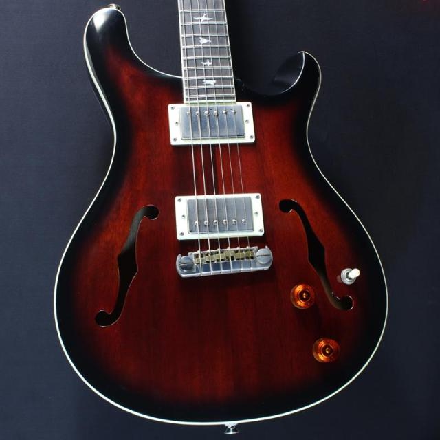 P.R.S. USED 中古 SE Hollowbody Standard (Fire Red Burst)
