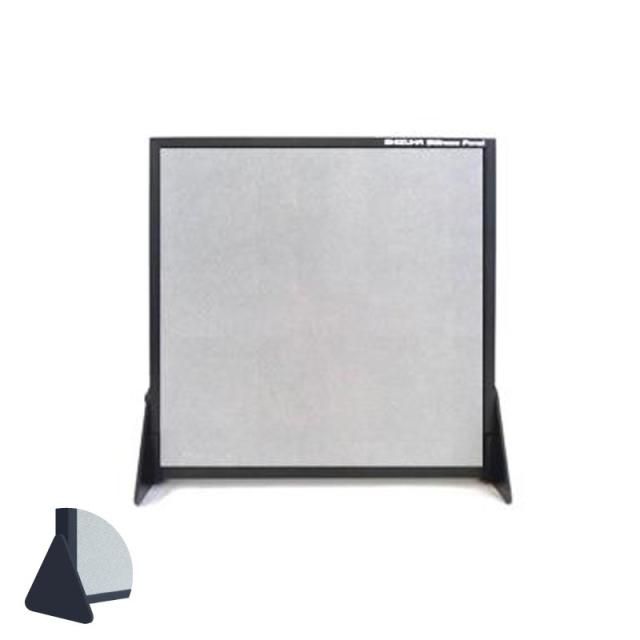 SHIZUKA Stillness Panel S-500-1(シルバー)(脚あり)(メーカー直送品)(代引き不可)【沖縄、離島は送料別途ご相談】の通販は