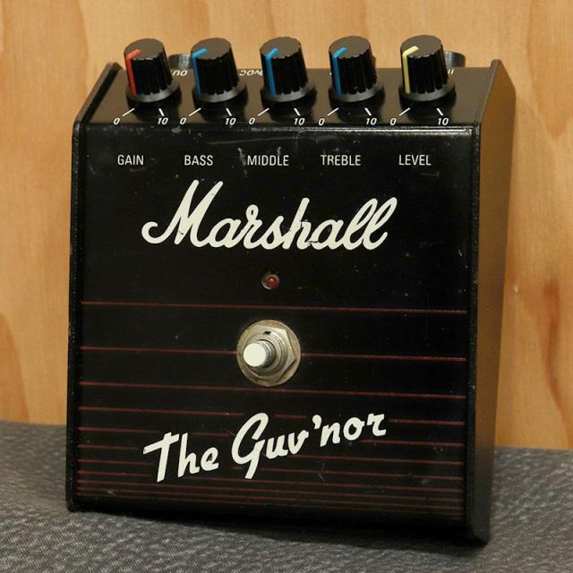 Marshall The Guv'nor ギターエフェクター Marshall The Guv'nor Overdrive/Distortion Pedal | Sweetwater