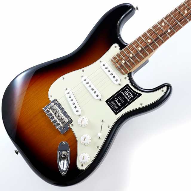 Fender MEX Limited Edition Player Stratocaster Roasted Maple Neck With Fat ’60s Pickups (3-Color Sunburst/Pau Ferro)