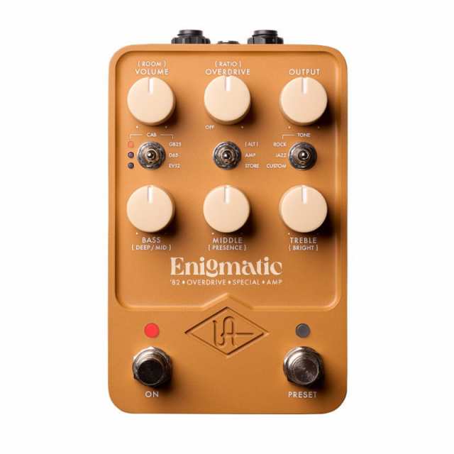 Universal Audio UAFX Enigmatic ’82 Overdrive Amp