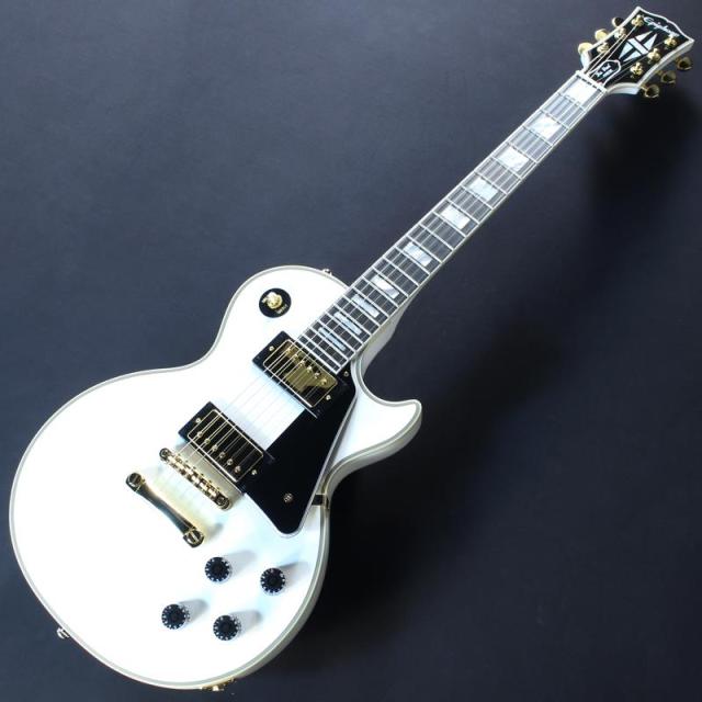 Epiphone USED 中古 Inspired by Gibson Custom Les Paul Custom (Alpine White)_1