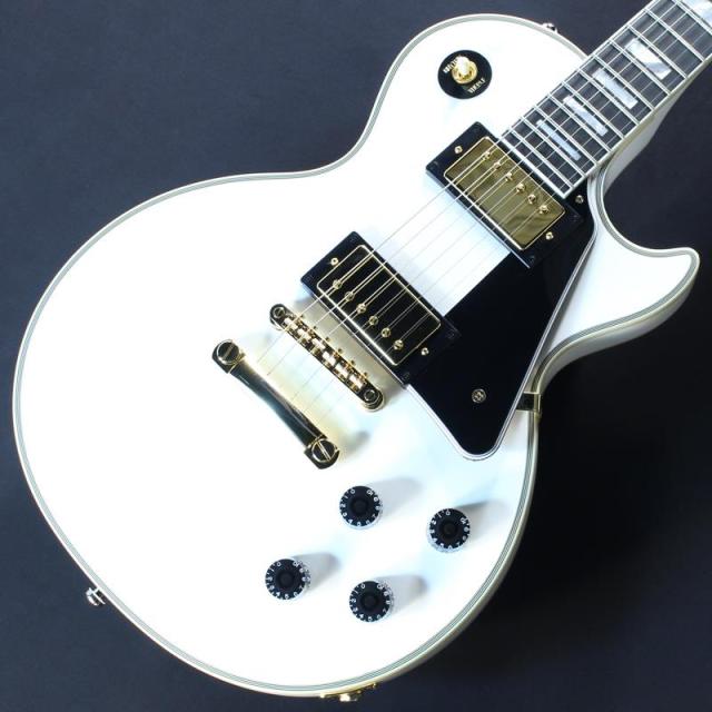 Epiphone USED 中古 Inspired by Gibson Custom Les Paul Custom (Alpine White)_2