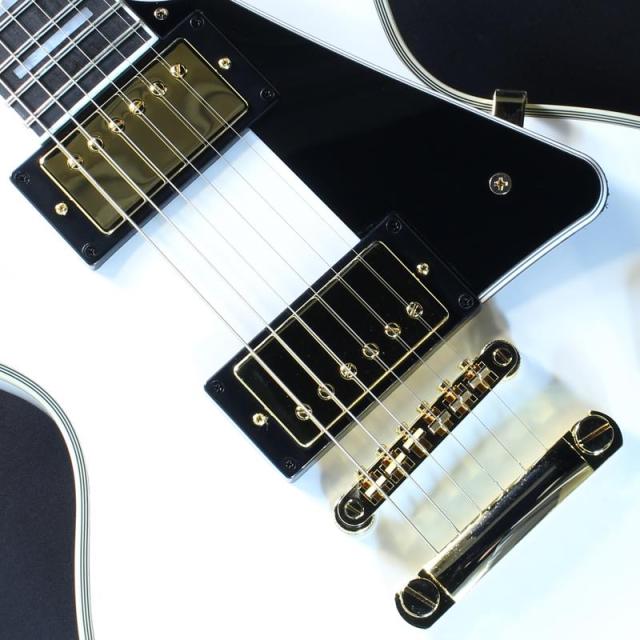 Epiphone USED 中古 Inspired by Gibson Custom Les Paul Custom (Alpine White)_3