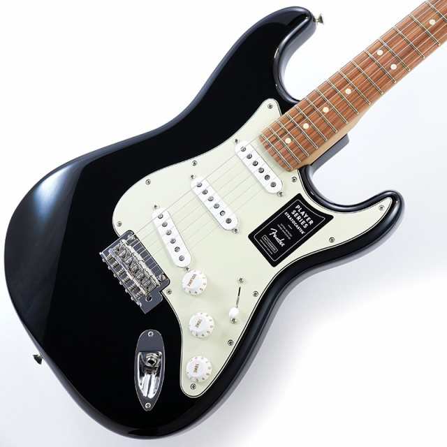 Fender MEX Limited Edition Player Stratocaster Roasted Maple Neck With Fat ’60s Pickups (Black/Pau Ferro)