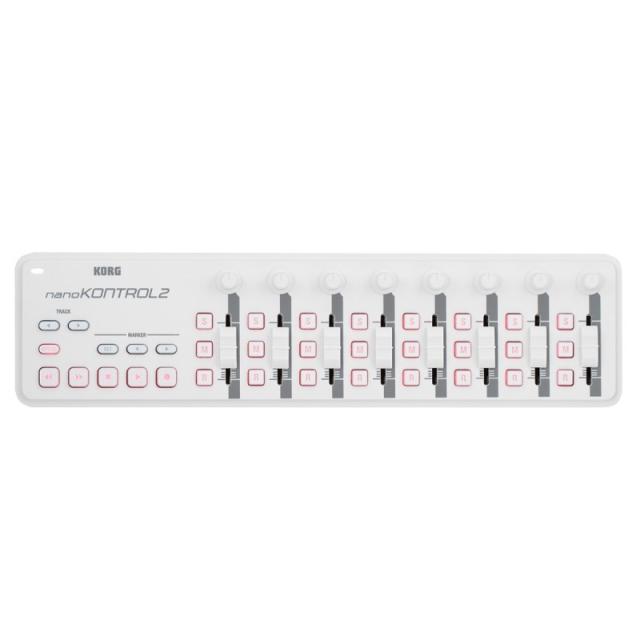 KORG nano KONTROL 2 White (ナノコントロール)(フェーダーコントローラー)