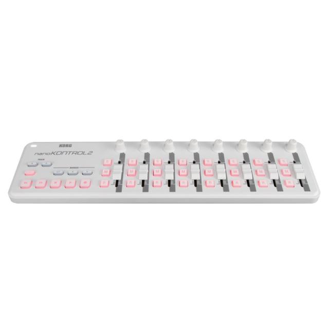 KORG nano KONTROL 2 White (ナノコントロール)(フェーダーコントローラー)_1