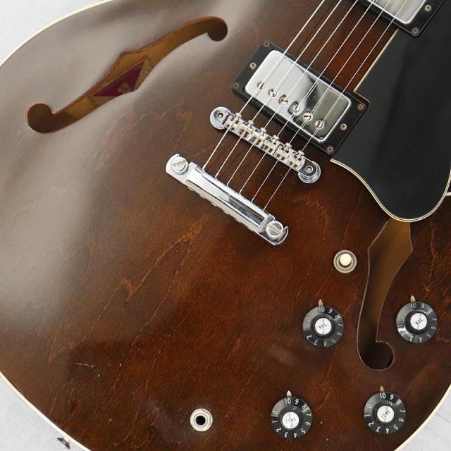 Gibson VINTAGE ES-335TDW ’75 Stop Tailpiece Modify_5