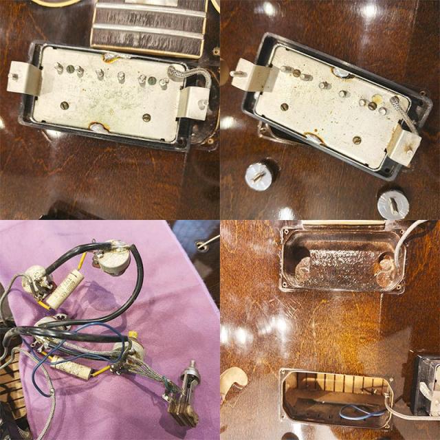 Gibson VINTAGE ES-335TDW ’75 Stop Tailpiece Modify_6
