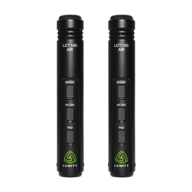 LEWITT LCT 140 AIR stereo pair (ルーイット) マイクロフォン