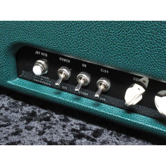 Divided by 13 JRT 9/15 Head+1x12f(British Green， Ivory V)（ディバイデット）_2