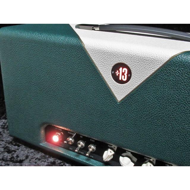 Divided by 13 JRT 9/15 Head+1x12f(British Green， Ivory V)（ディバイデット）_4