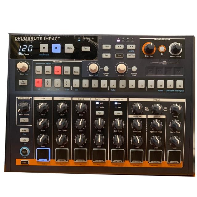 ARTURIA／ DrumBrute Impact／アナログ・ドラムマシン 中古】 ARTURIA