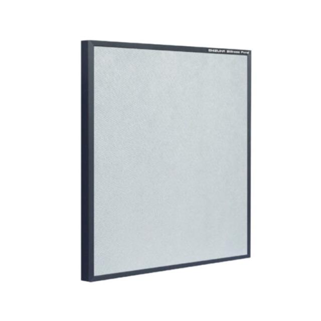 SHIZUKA Stillness Panel S-1000-2(シルバー)(脚なし)(メーカー直送品)【沖縄、離島は送料別途ご相談】