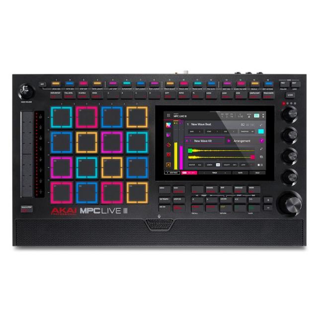 AKAI MPC LIVE III 【モニタースピーカー内蔵スタンドアローンMPC】(アカイ)