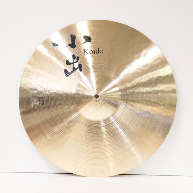 小出 koide 808-18CT [808 Series Thin Crash 18’’]【店頭展示特価品】