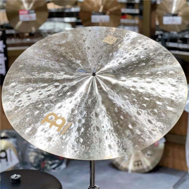 MEINL R&D Prototype Byzance Traditional Extra Thin Hammered Ride 24 [B24ETHR][3240g]【特注品】【店頭展示特価品】 50,880円