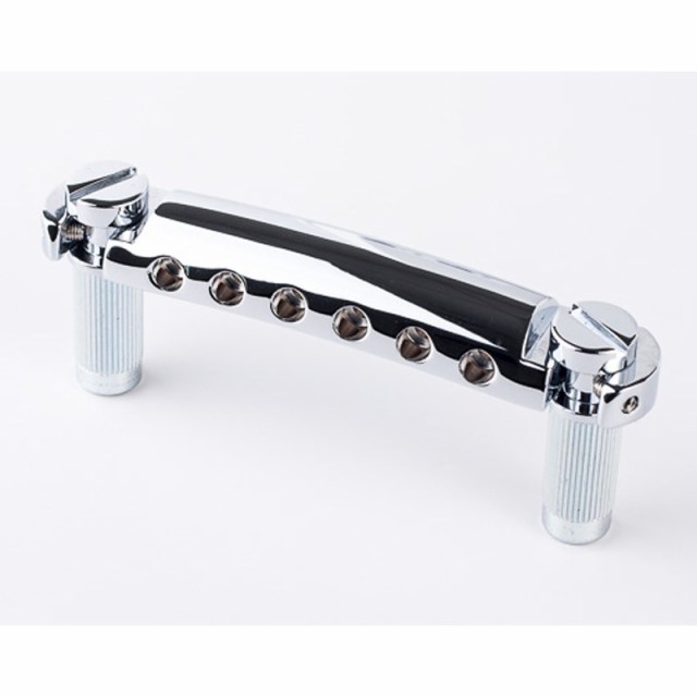 TonePros T1ZSA-C TonePros Standard Aluminum Tailpiece (Chrome)