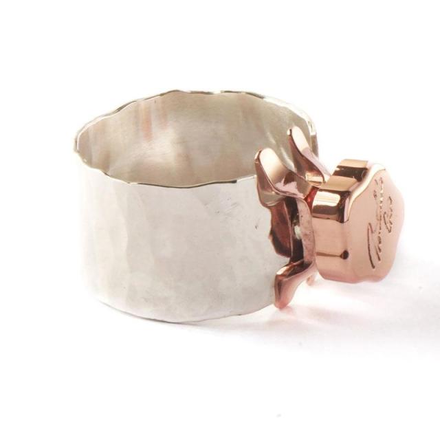 Gottsu ゴッツ テナーサックス/ラバー用 SV950 Signature Ligature