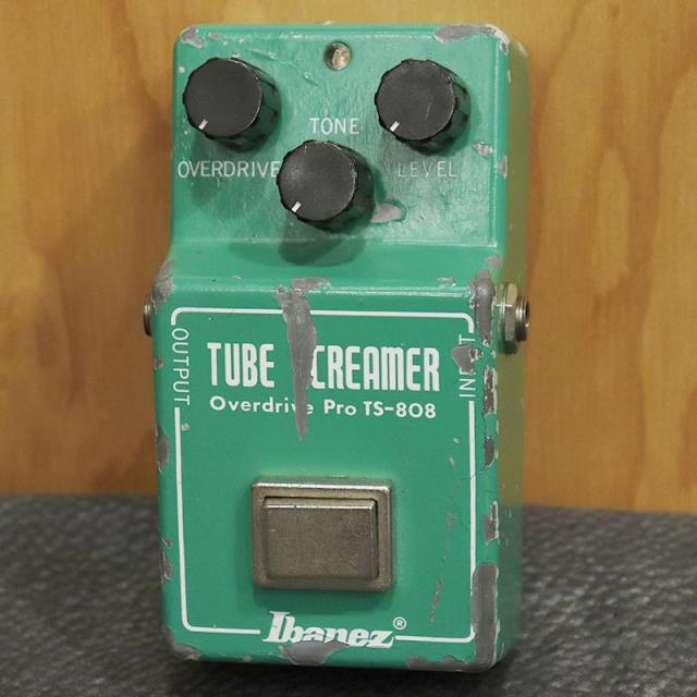 Ibanez VINTAGE TS-808 Tube Screamer Overdrive Pro Large Case ’80