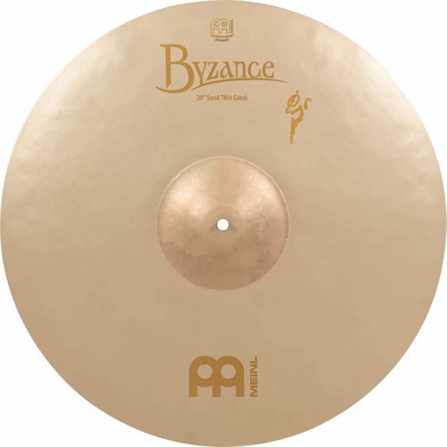 MEINL Byzance Vintage Sand Thin Crash 20 - Benny Greb Signature [B20SATC]