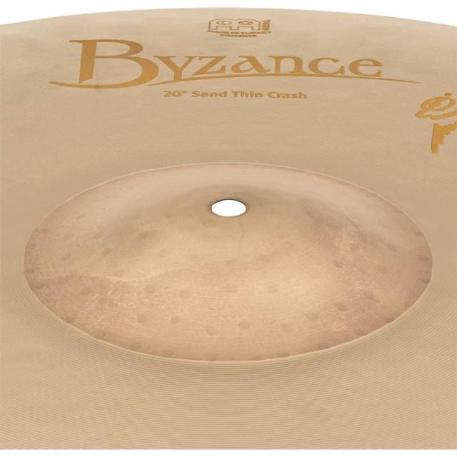 MEINL Byzance Vintage Sand Thin Crash 20 - Benny Greb Signature [B20SATC]_3