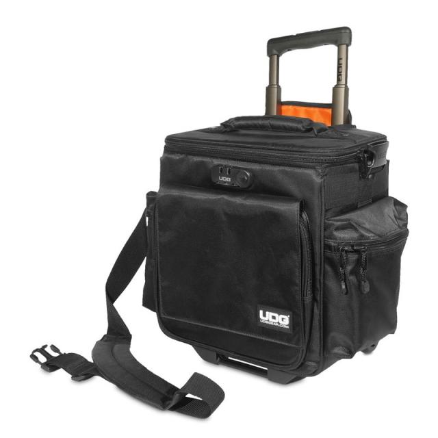UDG U9981BL/OR Ultimate スリングバッグトロリーデラックス Black/Orange 【レコードバッグ】の通販は