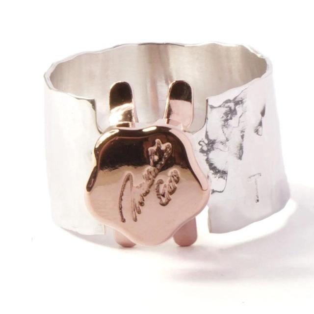 Gottsu ゴッツ テナーサックス/メタルHL用 SV950 Signature Ligature