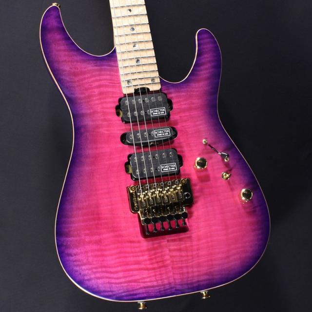 SCHECTER EX-5B-24-CTM-FRT (Pink Purple Burst/BM) #241201の通販は