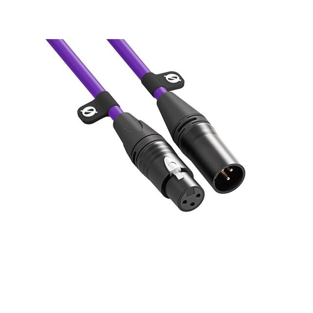 RODE XLR-3(3.0m)(パープル)(ロード)(XLR ケーブル)