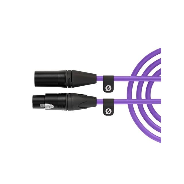 RODE XLR-3(3.0m)(パープル)(ロード)(XLR ケーブル)_2