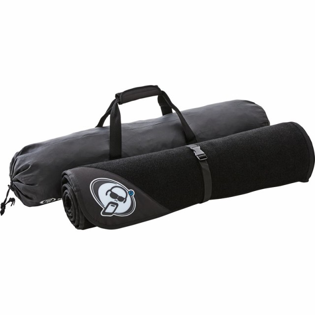 Protection Racket フォールディングドラムマット [170×170cm]【LPTR1717FMAT / 9019 (9263-92-01)】