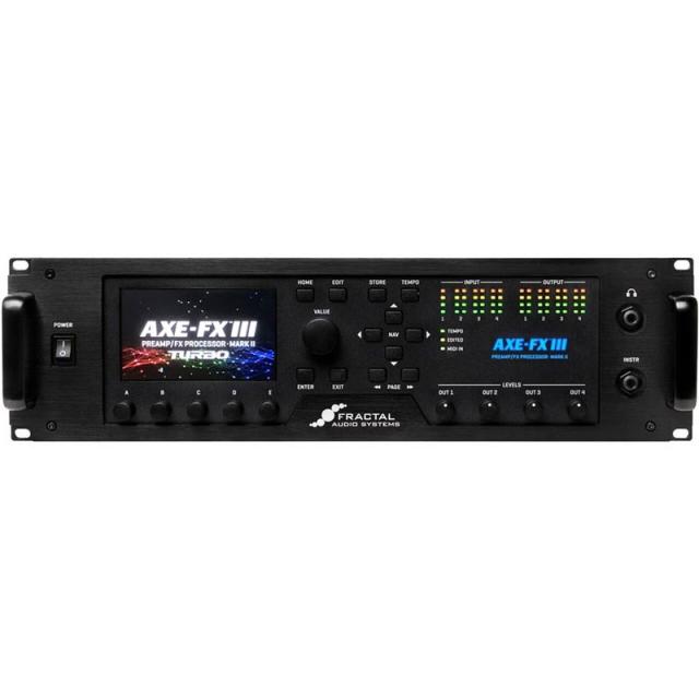 FRACTAL AUDIO SYSTEMS Axe-Fx III MARK II [TURBO]（フラクタル オーディオ）