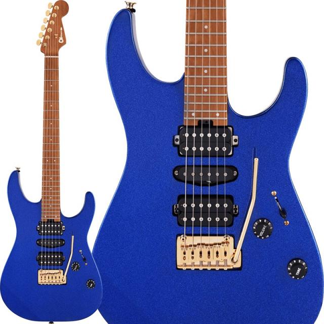 Charvel Pro-Mod Series DK24 HSH 2PT CM (Mystic Blue/Caramelized Maple)