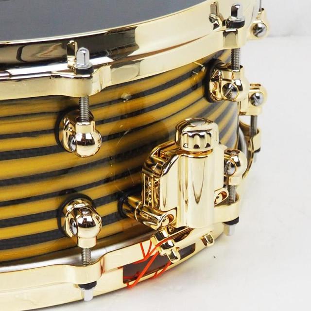 Pearlスネアドラム 金リム Pearlスネアドラム 金リム 中古】 スネアドラム パール Pearl Z-Type