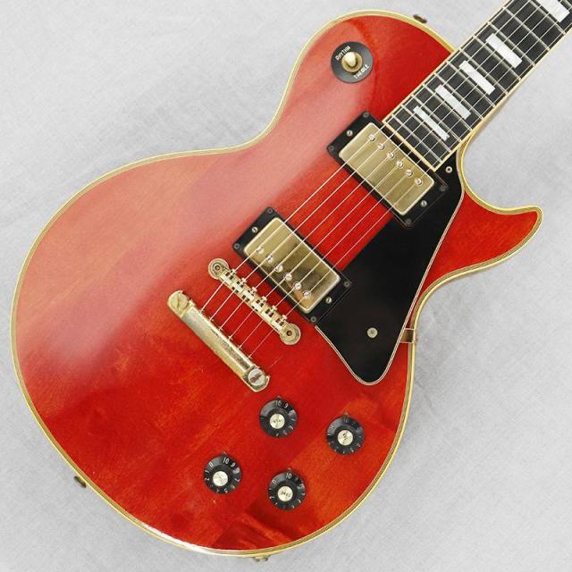 Gibson VINTAGE Les Paul Custom ’71 Watermelon Cherry_1