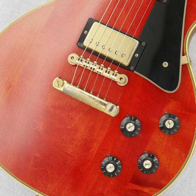 Gibson VINTAGE Les Paul Custom ’71 Watermelon Cherry_4