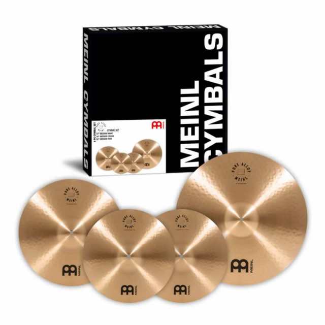 MEINL Pure Alloy Cymbal Set [PA141620]