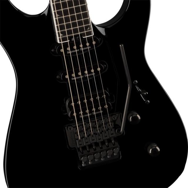 Jackson Pro Plus Series Soloist SLA3 (Deep Black/Ebony)_3