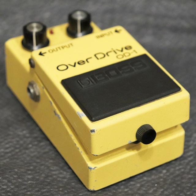 BOSS VINTAGE OD-1 Over Drive Black Screw '83