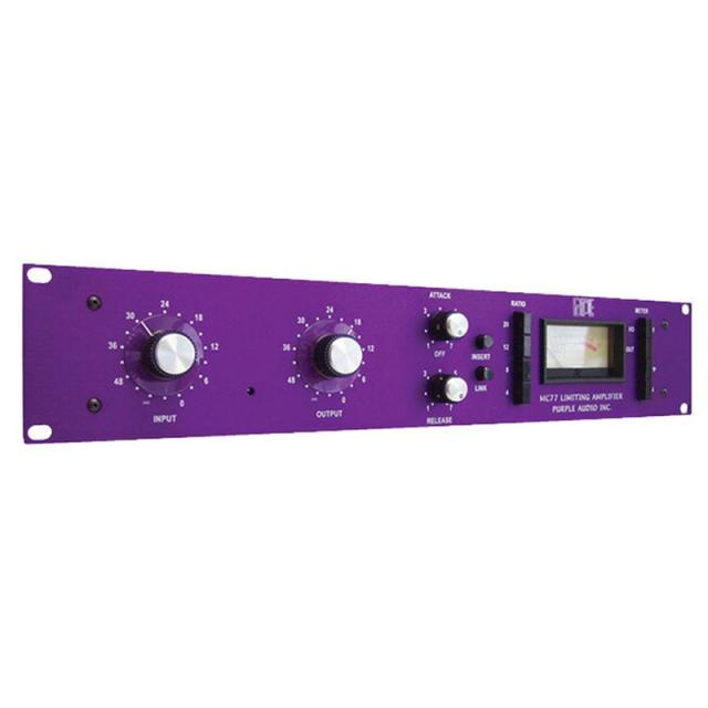 Purple audio MC77 ’1176type’ FET Limiter 【国内正規品】（予約商品・納期別途ご案内）の通販は 161,700円