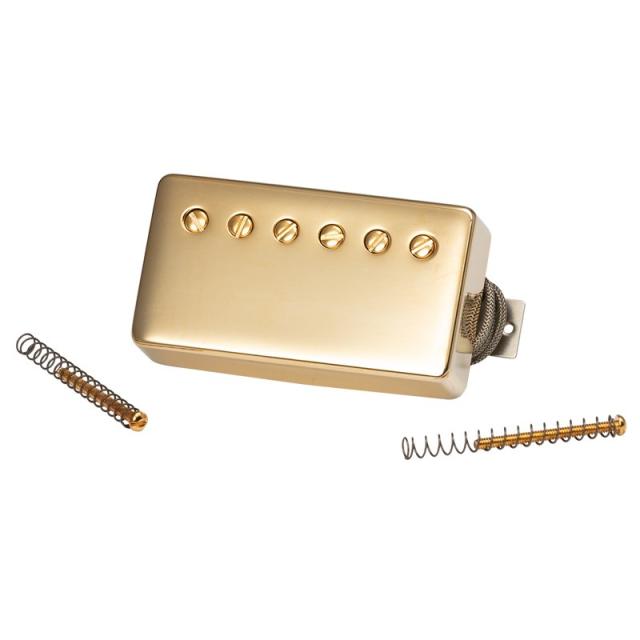 Gibson 【夏のボーナスセール】 Custombucker (Matched Set，Double Black，True Historic Gold Covers，2-Conductor，Unpotted，Alnico III) [Historic Collection / PUCBDBGC2-SET]_2