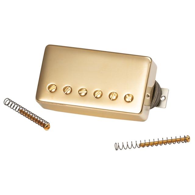 Gibson 【夏のボーナスセール】 Custombucker (Matched Set，Double Black，True Historic Gold Covers，2-Conductor，Unpotted，Alnico III) [Historic Collection / PUCBDBGC2-SET]_3
