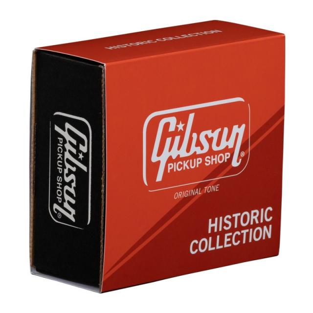 Gibson 【夏のボーナスセール】 Custombucker (Matched Set，Double Black，True Historic Gold Covers，2-Conductor，Unpotted，Alnico III) [Historic Collection / PUCBDBGC2-SET]_4