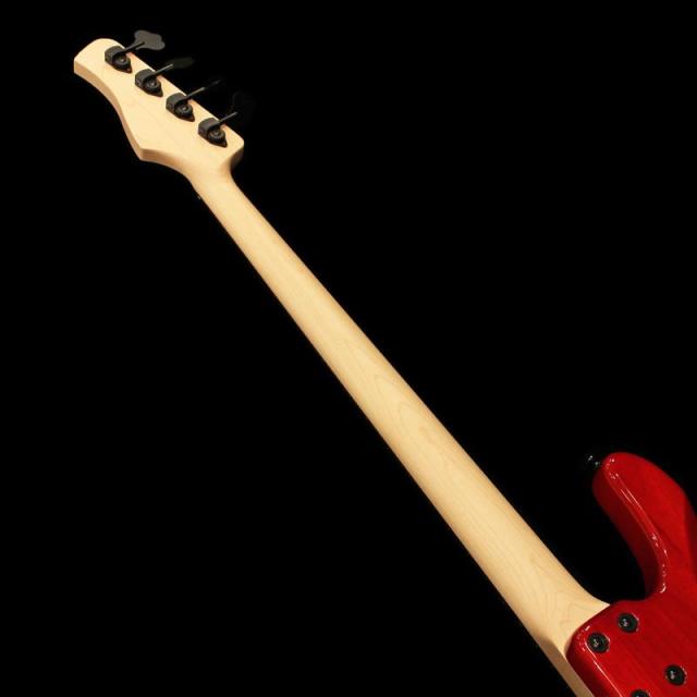 Kikuchi Guitars Custom 4st J Bass (Flame Maple Top / Cherry Sunburst)