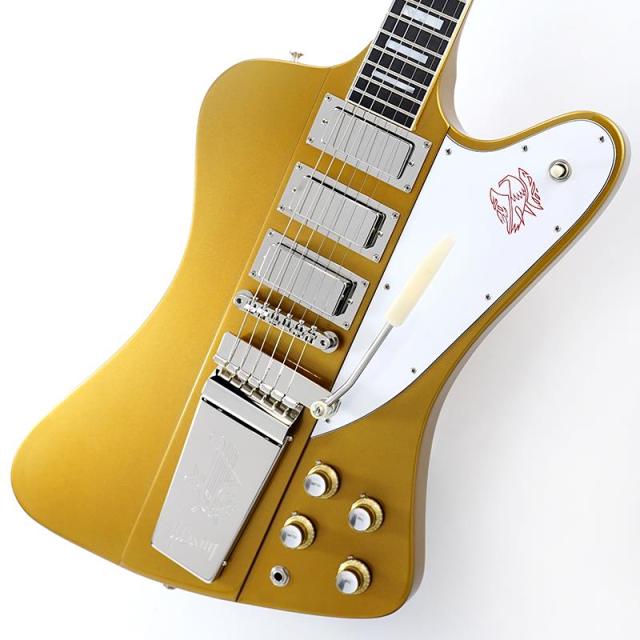 Gibson Limited Edition 1963 Firebird VII Reissue w/ Maestro Vibrola Gloss (Double Gold) SN.601253 455,400円