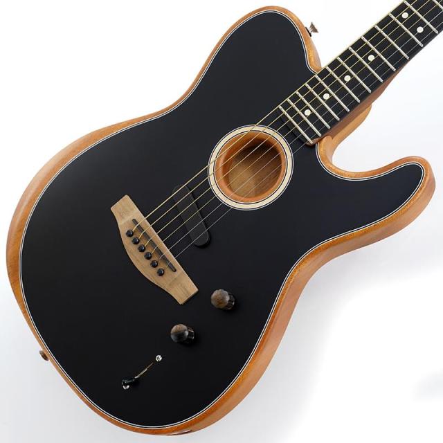 Fender USA American Acoustasonic Telecaster (Black) SN.242114Aの通販は