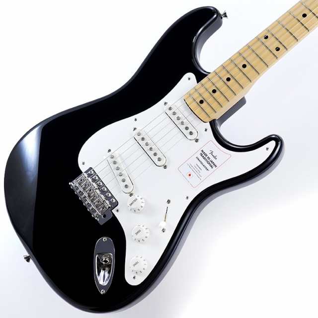 Fender Made in Japan Traditional 50s Stratocaster (Black) SN.JD23019321 【キズ有り特価】