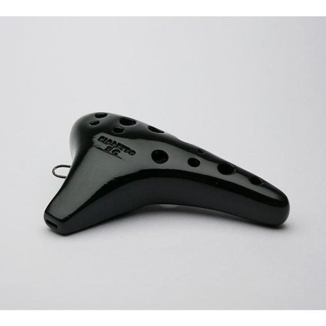 NIGHT OCARINA ナイトオカリナ フィオレット ソプラノC調 Fi-SCB カラー:ブラック FIORETTO オカリーナ