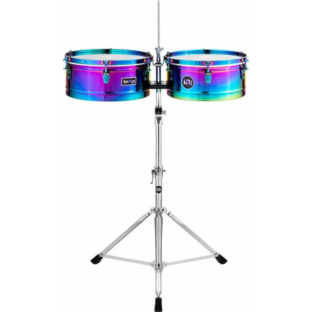 Gon Bops 12.13 Timbales ティンバレス MEINL ST1415 [Spectrum